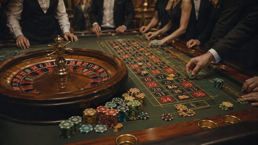 Historia de las apuestas francesas y sectores clásicos en ruleta