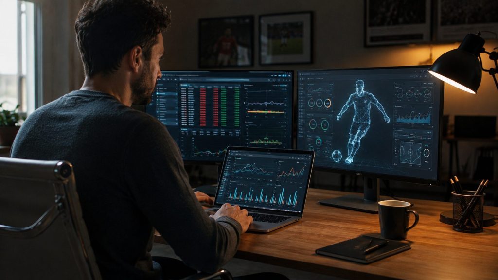 Aplicación de inteligencia artificial en patrones de mercado deportivo